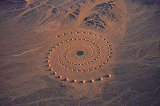 Illustration for article titled The Mysterious Cones of the Egyptian Desert